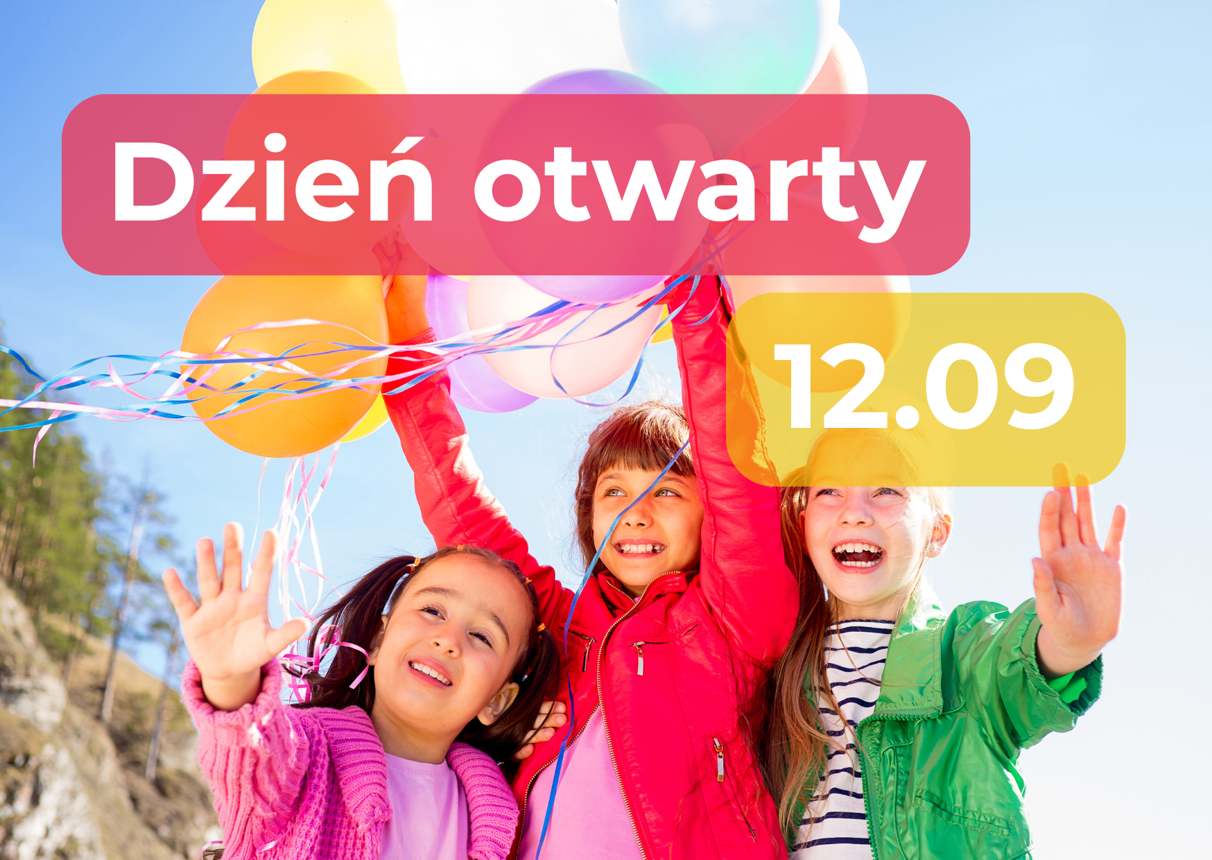 Read more about the article Dzień otwarty 12.09! Moc atrakcji!
